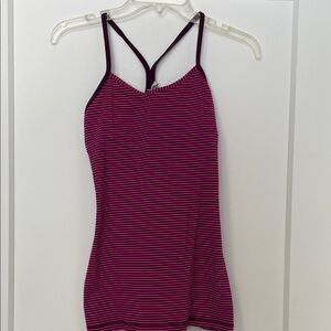 lululemon size 4 tank top